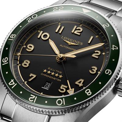 Longines Spirit Zulu Time 42mm Erkek Saati L3.812.4.63.6
