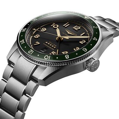Longines Spirit Zulu Time 42mm Erkek Saati L3.812.4.63.6
