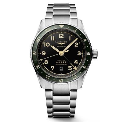 Longines Spirit Zulu Time 42mm Erkek Saati L3.812.4.63.6