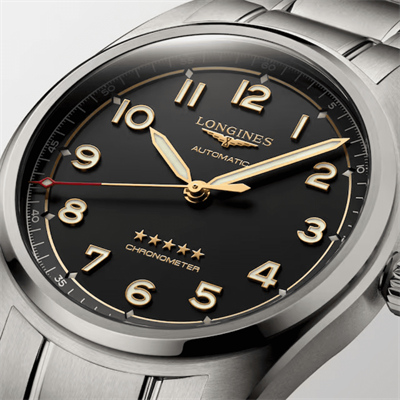 Longines Sprit 42mm Titatnyum Erkek Saati L3.811.1.53.6 