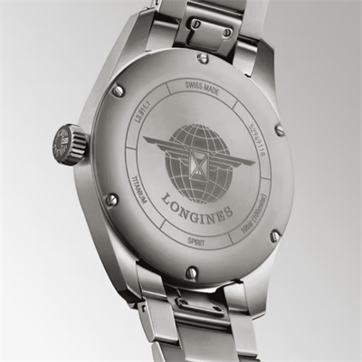 Longines Sprit 42mm Titatnyum Erkek Saati L3.811.1.53.6 