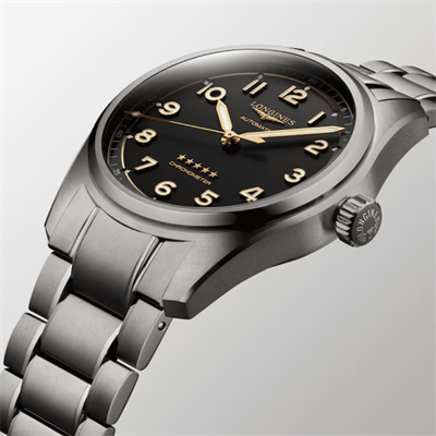 Longines Sprit 42mm Titatnyum Erkek Saati L3.811.1.53.6 