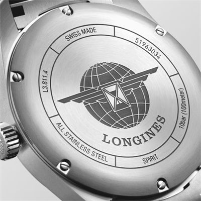Longines Sprit  42 mm Erkek Kol Saati L3.811.4.93.6 