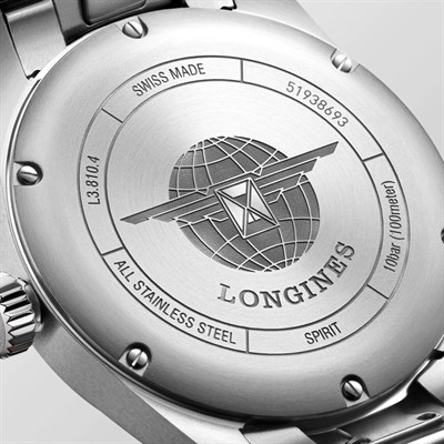 Longines Spirit 40mm L3.810.4.03.6 Automatic Erkek Saati