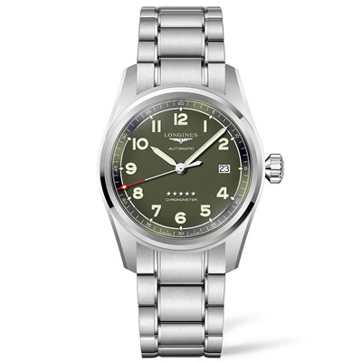 Longines Spirit 40mm L3.810.4.03.6 Automatic Erkek Saati