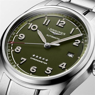 Longines Spirit 40mm L3.810.4.03.6 Automatic Erkek Saati