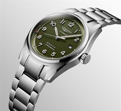 Longines Spirit 40mm L3.810.4.03.6 Automatic Erkek Saati