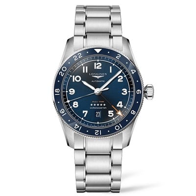 Longines Spirit Zulu Time 42mm Erkek Saati L3.812.4.93.6