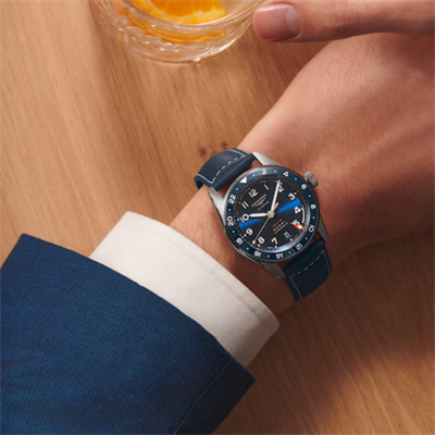 Longines Sprit Zulu 39 mm Erkek Kol Saati L3.802.4.93.2