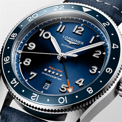 Longines Sprit Zulu 39 mm Erkek Kol Saati L3.802.4.93.2