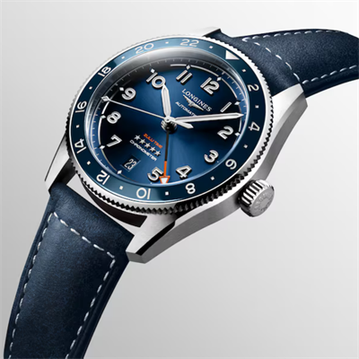 Longines Sprit Zulu 39 mm Erkek Kol Saati L3.802.4.93.2