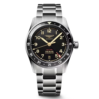 Longines Sprit Zulu Titanyum 39 mm Erkek Kol Saati L3.802.1.53.6