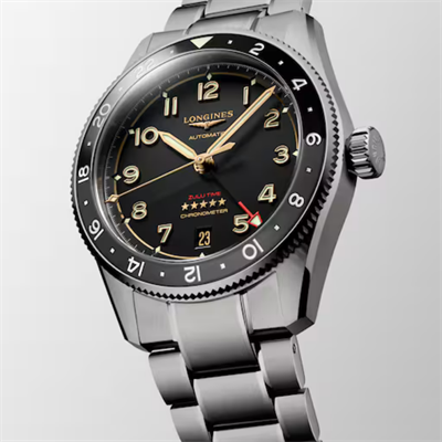Longines Sprit Zulu Titanyum 39 mm Erkek Kol Saati L3.802.1.53.6