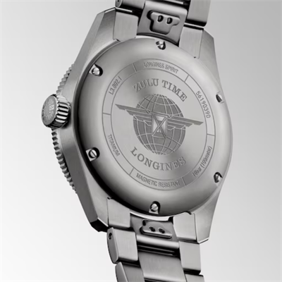 Longines Sprit Zulu Titanyum 39 mm Erkek Kol Saati L3.802.1.53.6