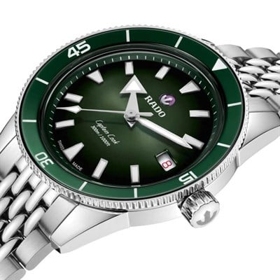 Rado Captain Cook 39mm R32223313 Erkek Kol Saati