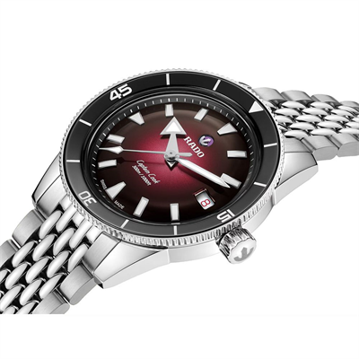 Rado Captain Cook Automatic 39mm Erkek Saati R32223408