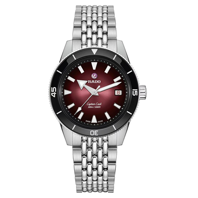 Rado Captain Cook Automatic 39mm Erkek Saati R32223408