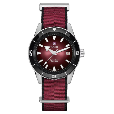 Rado Captain Cook Automatic 39mm Erkek Saati R32223408
