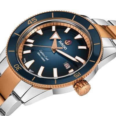 Rado Captain Cook Automatic 42mm Erkek Saati R32137203