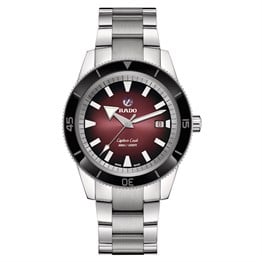 Rado Captain Cook Automatic R32105353 Rado Erkek Kol Saati
