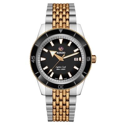 Rado Captain Cook Automatic R32137153 Erkek Saati