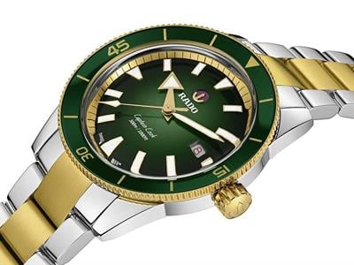 Rado Captain Cook Automatic R32138303 Erkek Saati