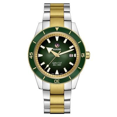 Rado Captain Cook Automatic R32138303 Erkek Saati