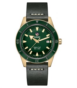 Rado Captain Cook Bronze R32504315 Erkek Saati