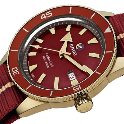 Rado Captain Cook Bronze R32504407 Erkek Saati