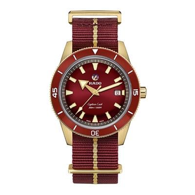 Rado Captain Cook Bronze R32504407 Erkek Saati