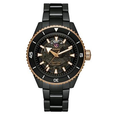 Rado Captain Cook High-Tech Ceramic R32127162 Erkek Saati