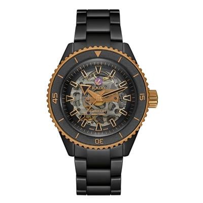 Rado Captain Cook High-Tech Ceramic Skeleton 43mm Erkek Saati R32192152