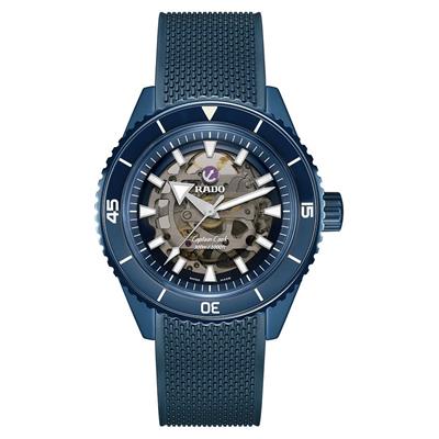 Rado Captain Cook High-Tech Ceramic Skeleton R32153209 Erkek Saati