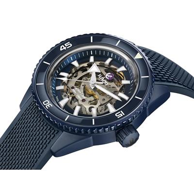 Rado Captain Cook High-Tech Ceramic Skeleton R32153209 Erkek Saati