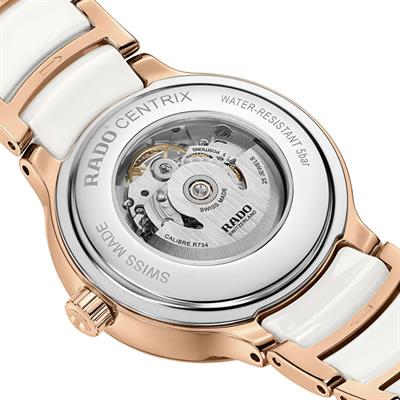 Rado Centrix Automatic Diamonds Open Heart R30029922 Kadın Kol Saati