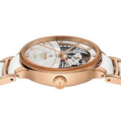 Rado Centrix Automatic Diamonds Open Heart R30029922 Kadın Kol Saati