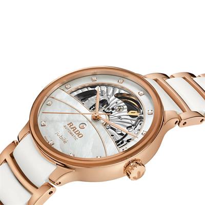 Rado Centrix Automatic Diamonds Open Heart R30029922 Kadın Kol Saati