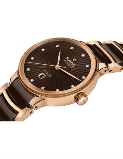 Rado Centrix Automatic Diamonds R30019732 Bayan Kol Saati