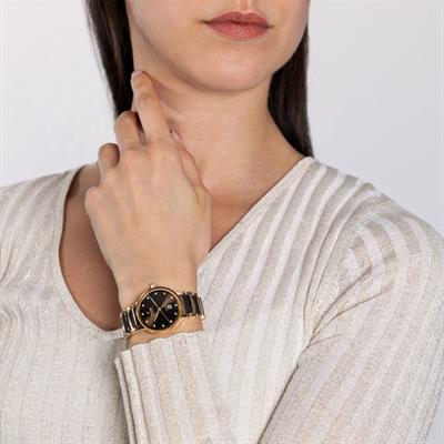 Rado Centrix Automatic Diamonds R30019732 Bayan Kol Saati