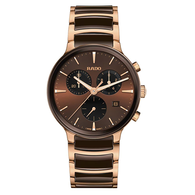 Rado Centrix Chronograph 41mm Erkek Saati R30212302