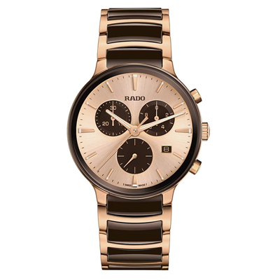 Rado Centrix Chronograph 41mm Erkek Saati R30212402