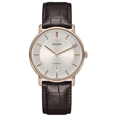 Rado Diamaster Thinline Automatic Ceramos 41mm Erkek Saati R14068036