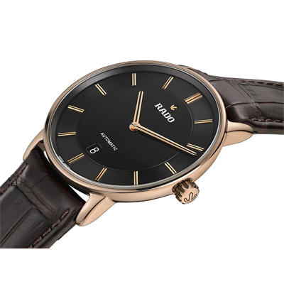 Rado Diamaster Thinline Automatic Ceramos 41mm Erkek Saati R14068176