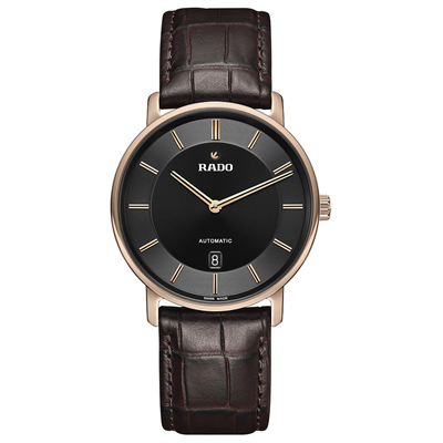 Rado Diamaster Thinline Automatic Ceramos 41mm Erkek Saati R14068176