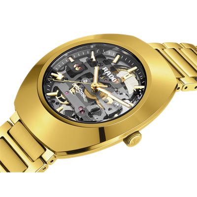 Rado DiaStar Original Skeleton R12164153 Unisex Kol Saati