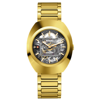 Rado DiaStar Original Skeleton R12164153 Unisex Kol Saati