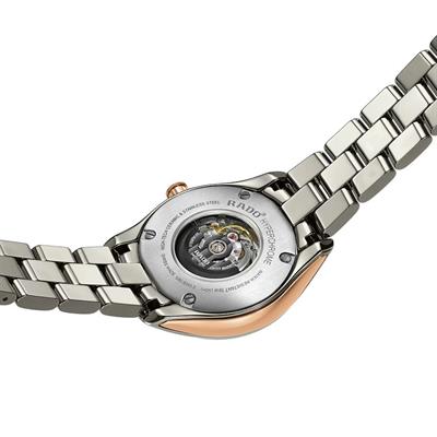 Rado HyperChrome Automatic Diamonds R32043712 Bayan Saati