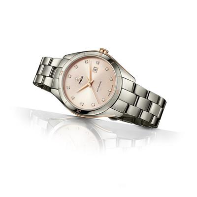 Rado HyperChrome Automatic Diamonds R32043712 Bayan Saati