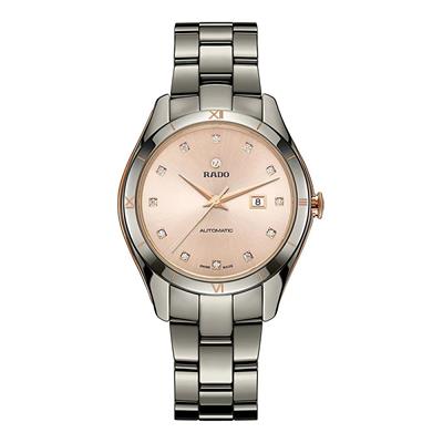 Rado HyperChrome Automatic Diamonds R32043712 Bayan Saati