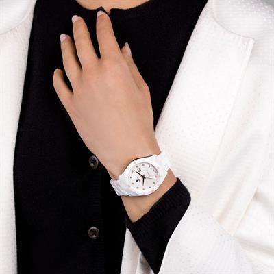 Rado HyperChrome Automatic Diamonds R32033902 Bayan Saati